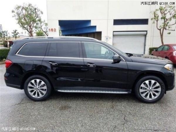 时尚运动新形象 18款美规奔驰GLS450价格