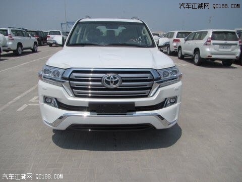 2018款柴油酷路泽4500高配现车配置价格