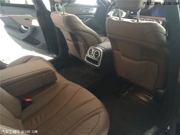 18款平行进口车奔驰s450L加长版性能体验