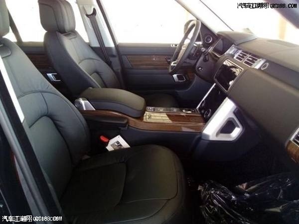 2018款路虎揽胜行政版现车到店实拍图解