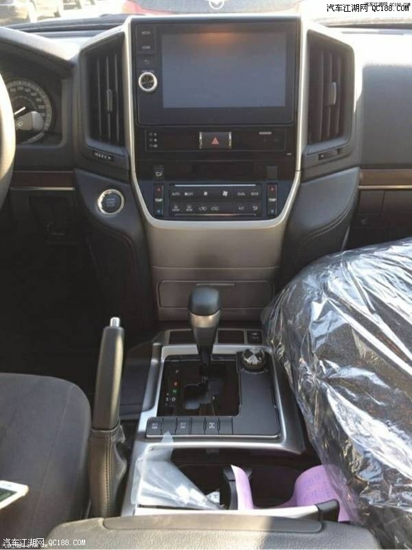 18款丰田酷路泽4000中东版报价图片解析
