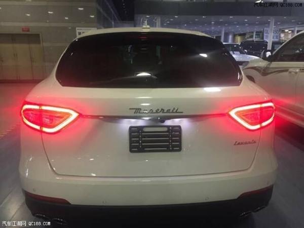 18款玛莎拉蒂莱万特美规车身性能评测