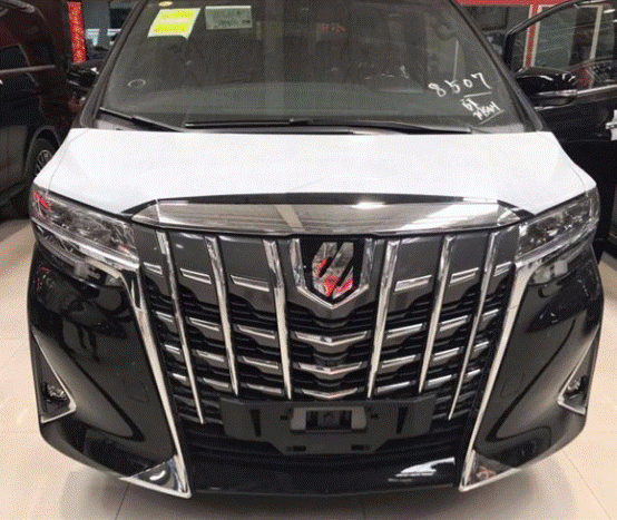 19款丰田埃尔法3.5L八速报价及图片解读