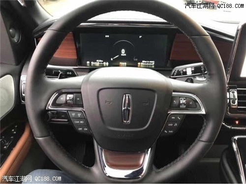 奢华媲美私人飞机 18款林肯领航员报价