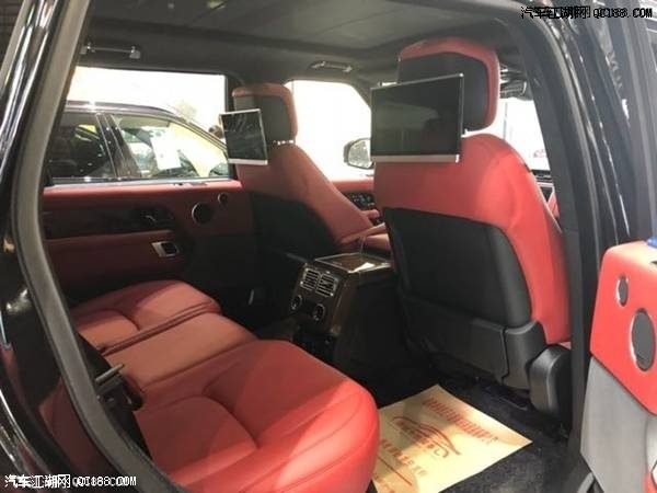 18款美规路虎揽胜行政版380匹大马力体验