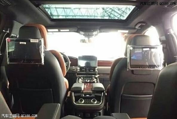 实拍18款林肯领航员墨西哥Reserve长轴版