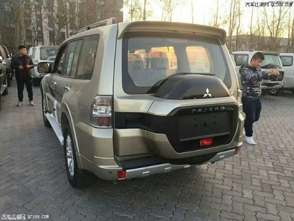 jink 18款三菱帕杰罗V97中东版设计解读