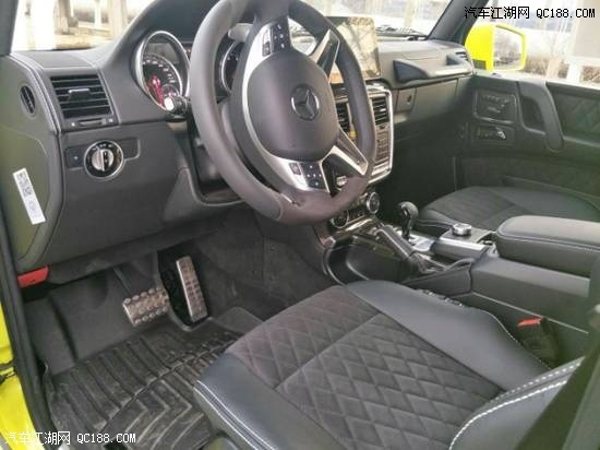 18款平行进口奔驰G550 4x4报价图片解析
