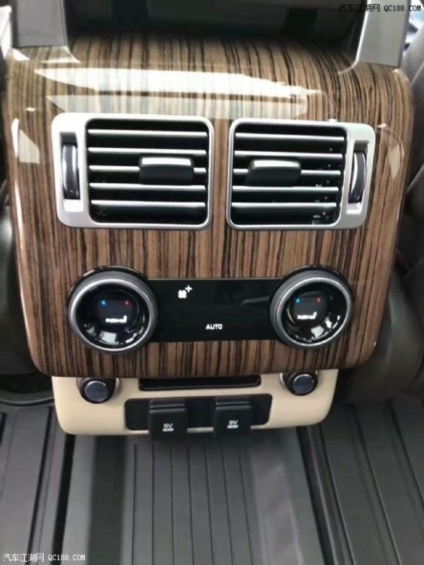 改款外观更帅气 18款路虎揽胜行政版报价