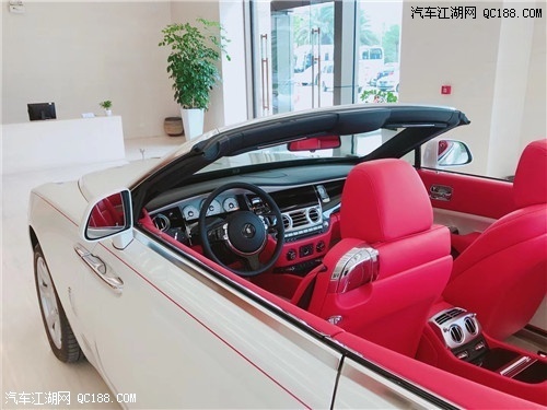 两门四座跑车 18款劳斯莱斯魅影试驾体验