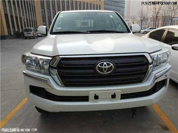 天津港18款丰田酷路泽4000越野性能评测