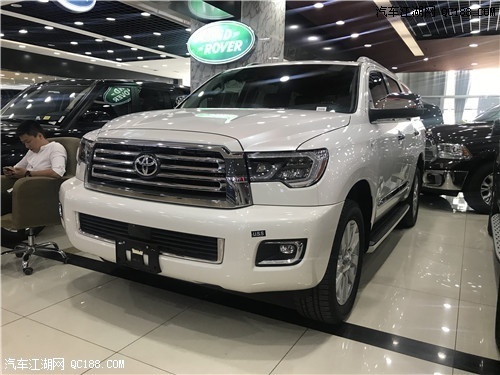 18款美规红杉白金版全尺寸商务SUV报价