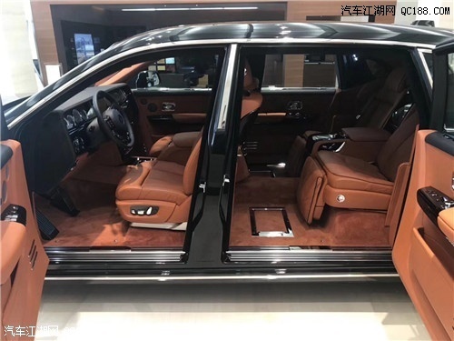 总统级乘坐待遇 试驾18款劳斯莱斯幻影