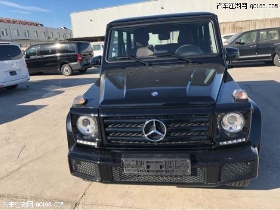 2017款进口奔驰G350 3.0L V6柴油版评测