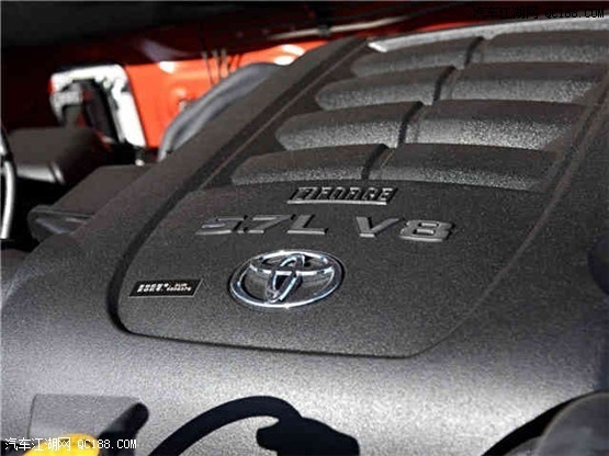 2018款丰田坦途加规版现车配置参数解读