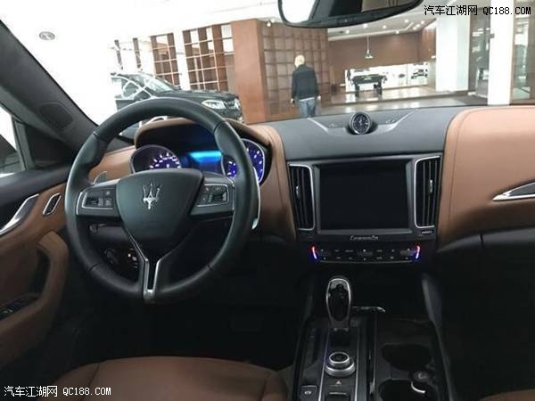 18款美规玛莎拉蒂莱万特豪华包最新报价