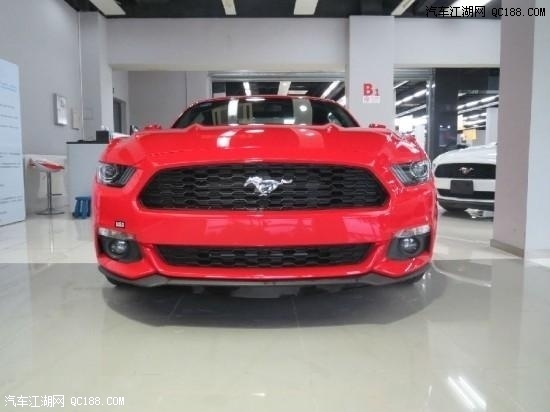18款美规福特野马与17款的配置报价区别