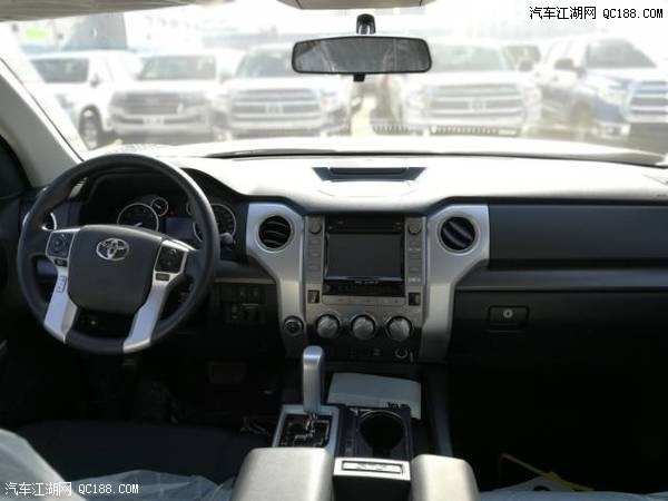 18款丰田坦途SR5TRD高配版配置参数解析
