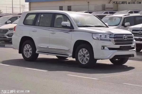 SUV领跑者 18款酷路泽4000中东版图片解读