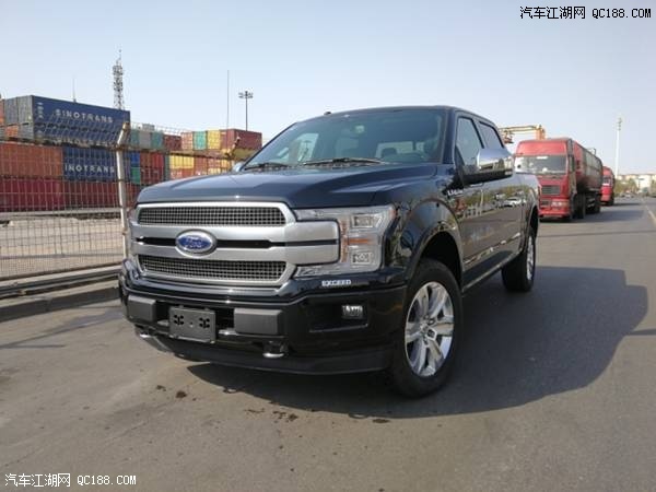 性能皮卡王 18款美规福特猛禽F150实测