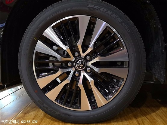 19款丰田埃尔法3.5L八速报价及图片解读