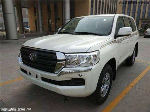 天津港18款丰田酷路泽4000越野性能评测