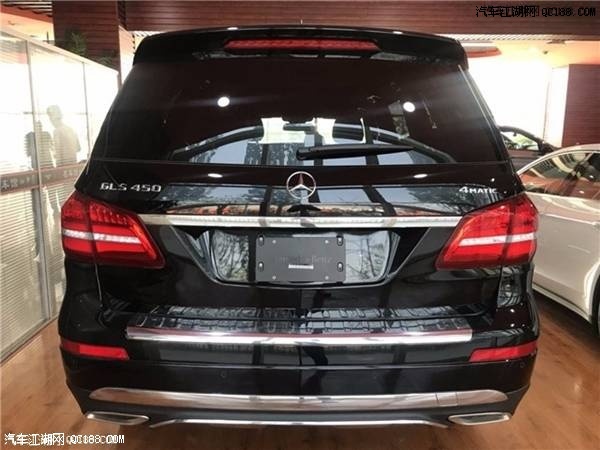 18款美规奔驰GLS450五种越野模式解析