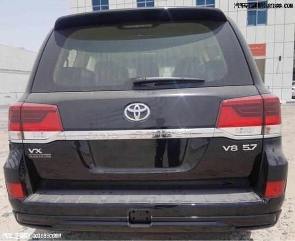 18款兰德酷路泽5700越野之王港口最新价格