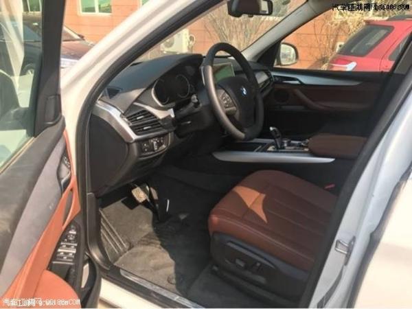 天津港18款宝马X5中东版外观设计解读