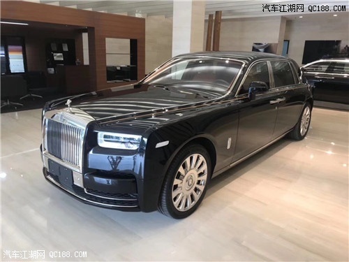 总统级乘坐待遇 试驾18款劳斯莱斯幻影