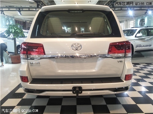 2018款兰德酷路泽4.0L天窗版报价详解