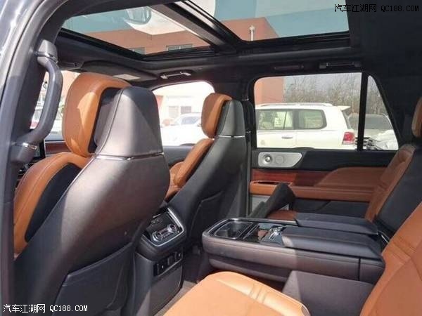 18款进口林肯领航员加长版全尺寸SUV解析