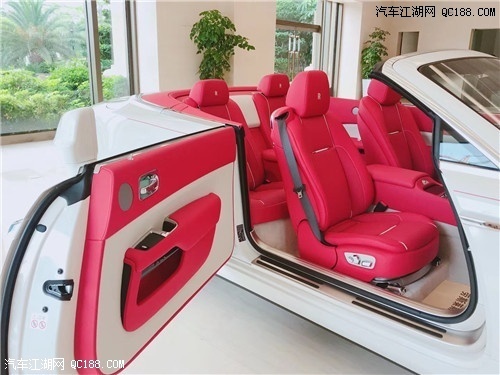 两门四座跑车 18款劳斯莱斯魅影试驾体验