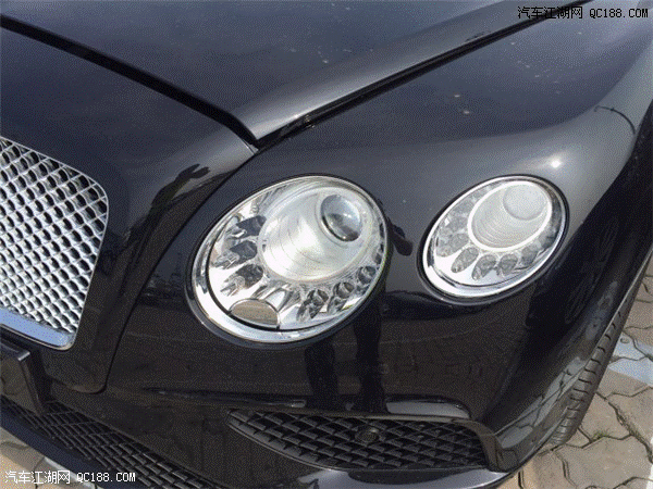 18款美规宾利欧陆GT V8发动机动力解析