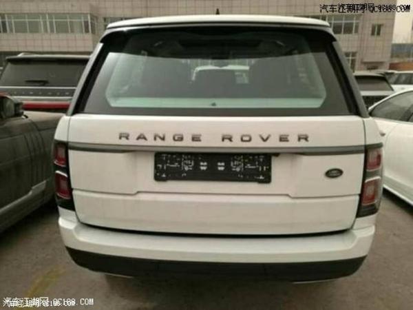 18款路虎揽胜行政版3.0L V6机械增压解读