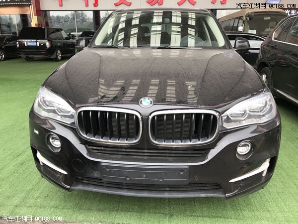 18款宝马X5黑外棕内8速手自一体现车解读