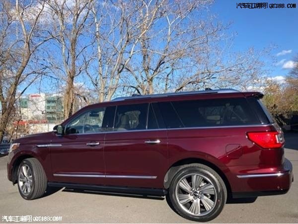 18款加规林肯领航员加长版商务车报价行情