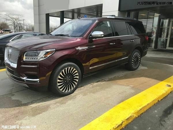 18款加规林肯领航员加长版商务车报价行情