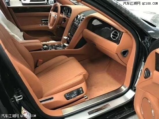 2018款宾利飞驰V8S价格超澎湃动力体验