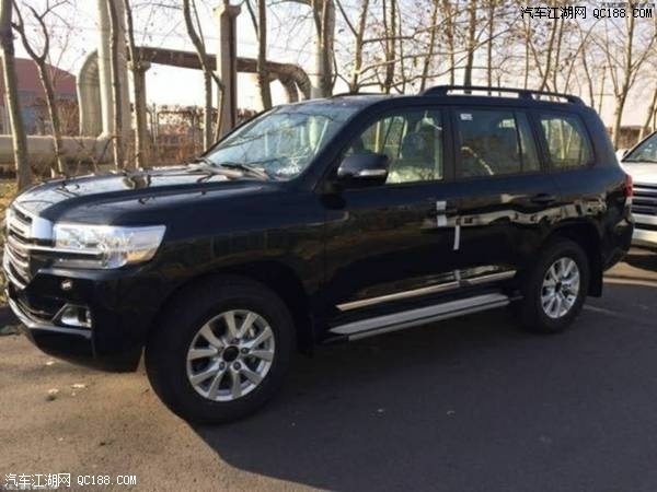 18款丰田酷路泽4000中东版报价图片解析