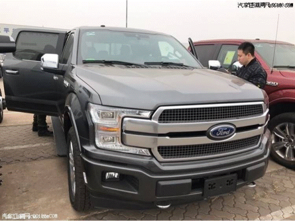 2018款福特F150白金版皮卡现车最新报价