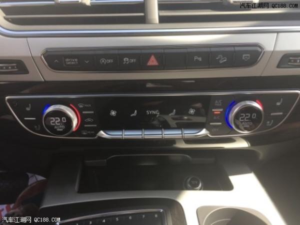 18款奥迪Q7 2.0T/3.0T涡轮增压现车解读