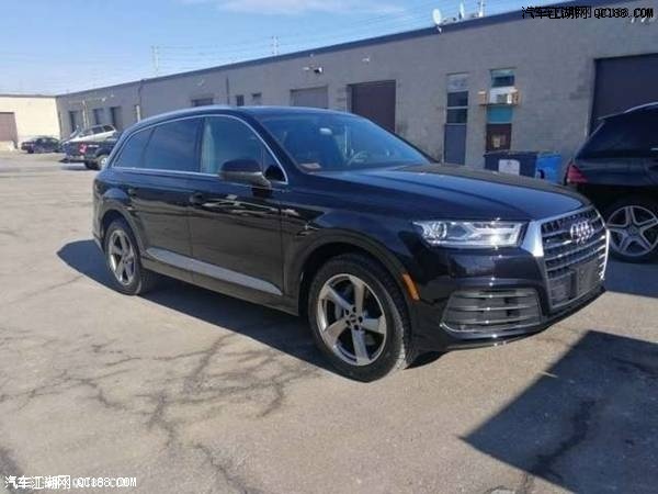 全新一代18款奥迪Q7 3.0T现车最新报价