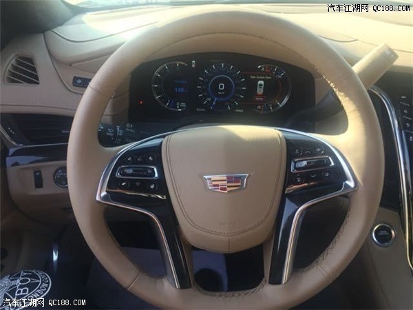 2018款凯雷德ESV加长铂金现车报价实拍