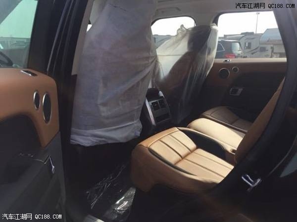 英式奢华内饰 18款路虎揽胜运动图片解读