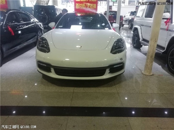 18款保时捷帕拉梅拉2.9T行政加长版价格