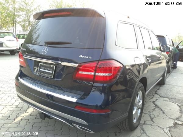 2018款加版奔驰GLS450强劲动力性能体验