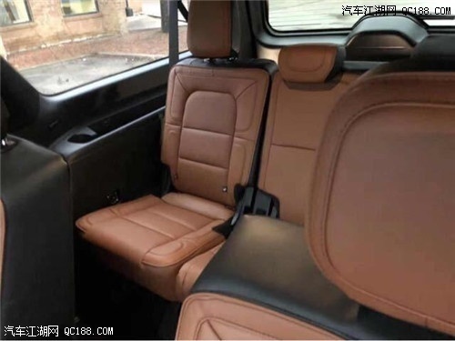 奢华媲美私人飞机 18款林肯领航员报价