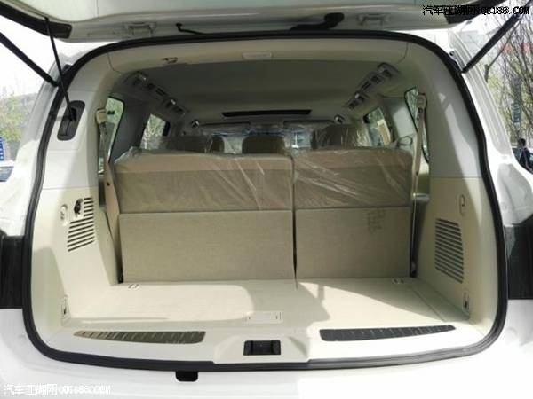 餍足越野欲望 18款尼桑途乐中东版报价