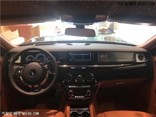 总统级乘坐待遇 试驾18款劳斯莱斯幻影